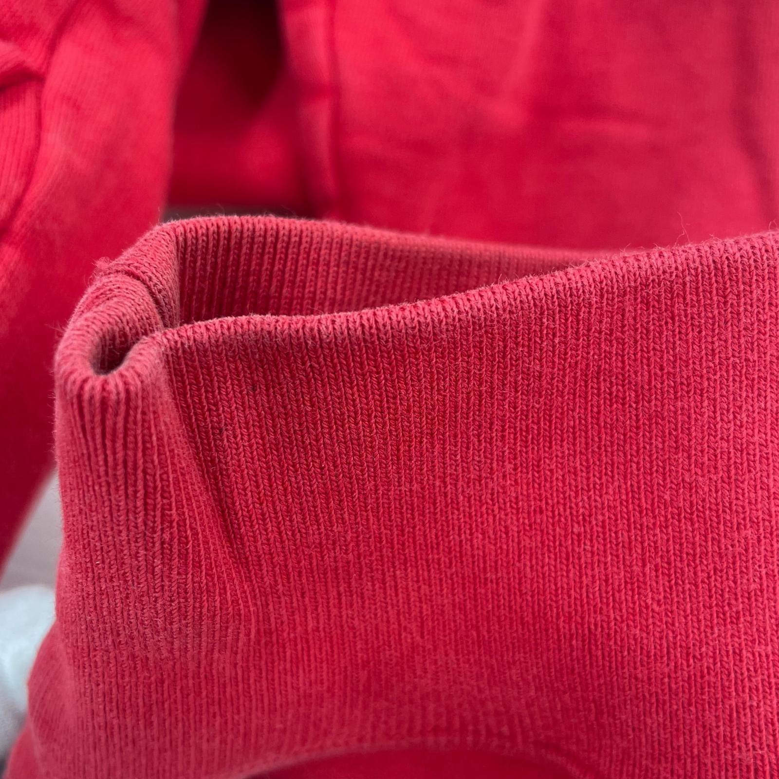 パーカー 19SS zip pouch hooded sweatshirt S S レッド