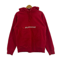 パーカー 19SS zip pouch hooded sweatshirt S S レッド