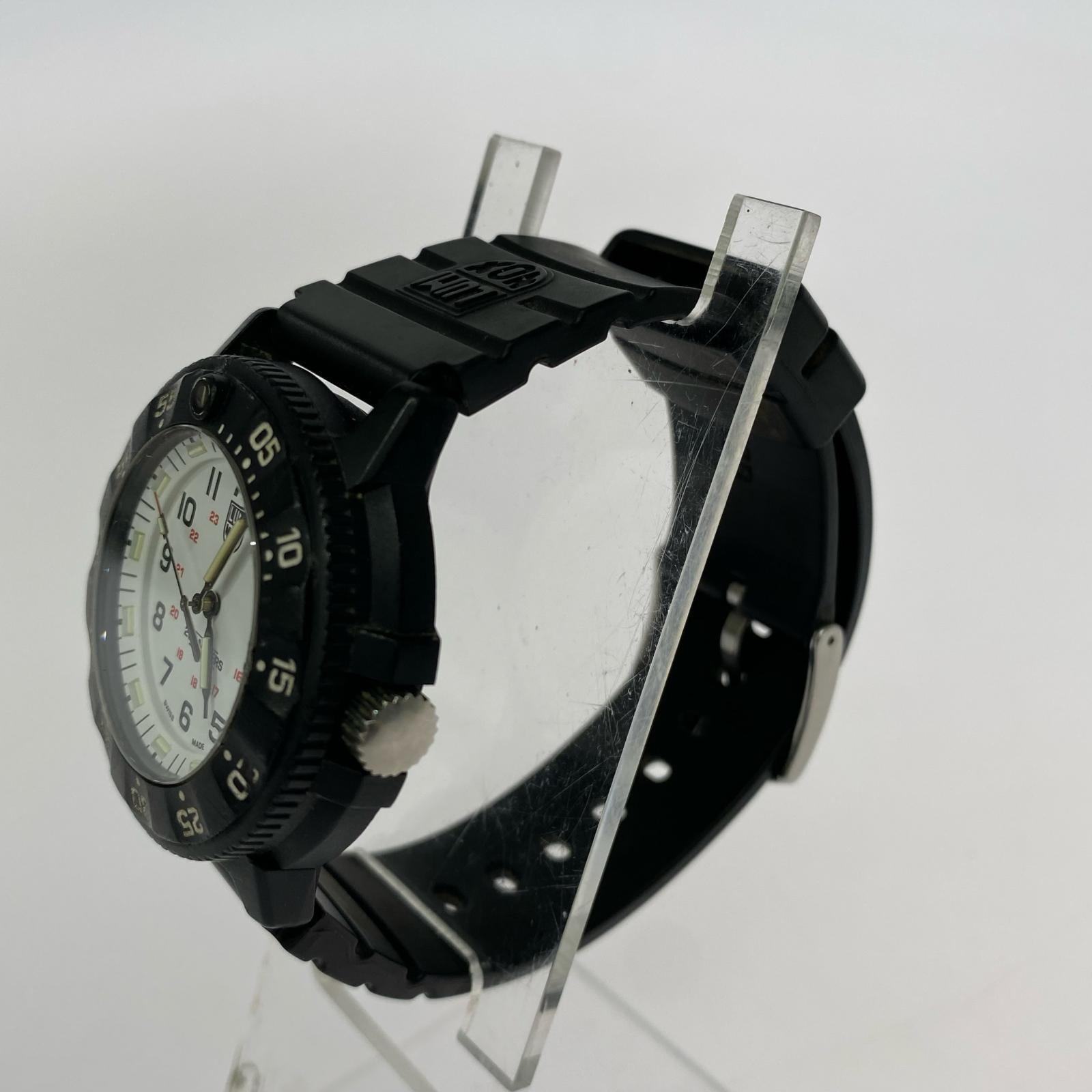 腕時計 3000-1GBq H-3 LX-200 ブラック