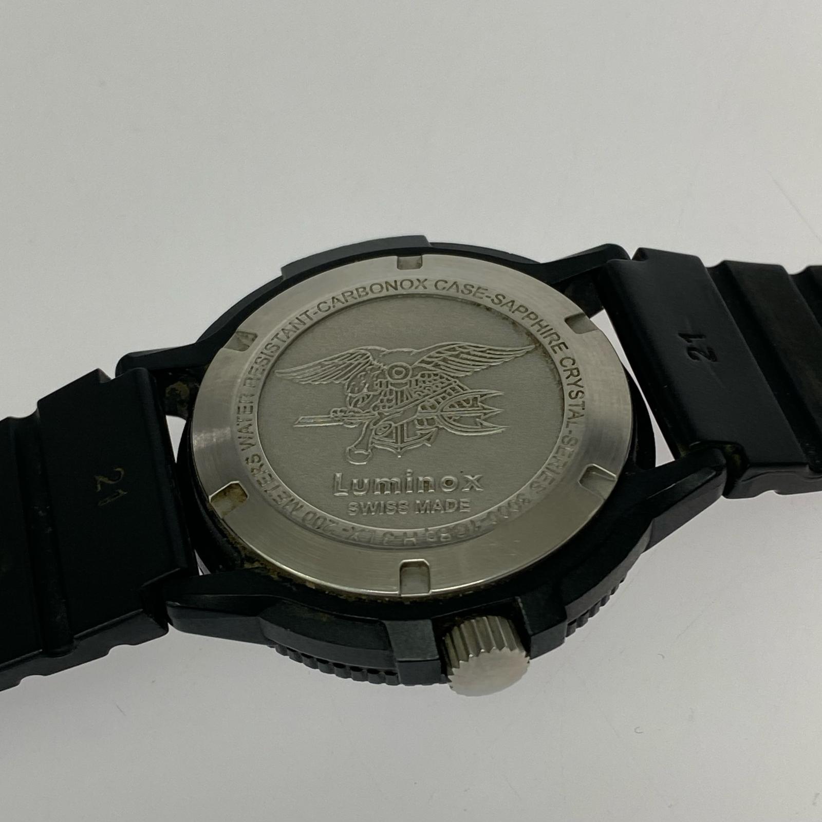 腕時計 3000-1GBq H-3 LX-200 ブラック