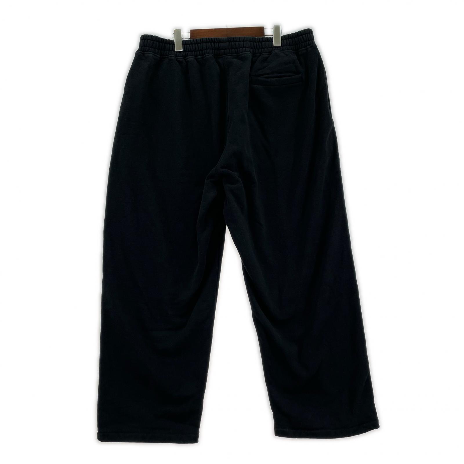 パンツ Corteiz アイランドパフプリントスウェットパンツ 黒 (XXL) ブラック