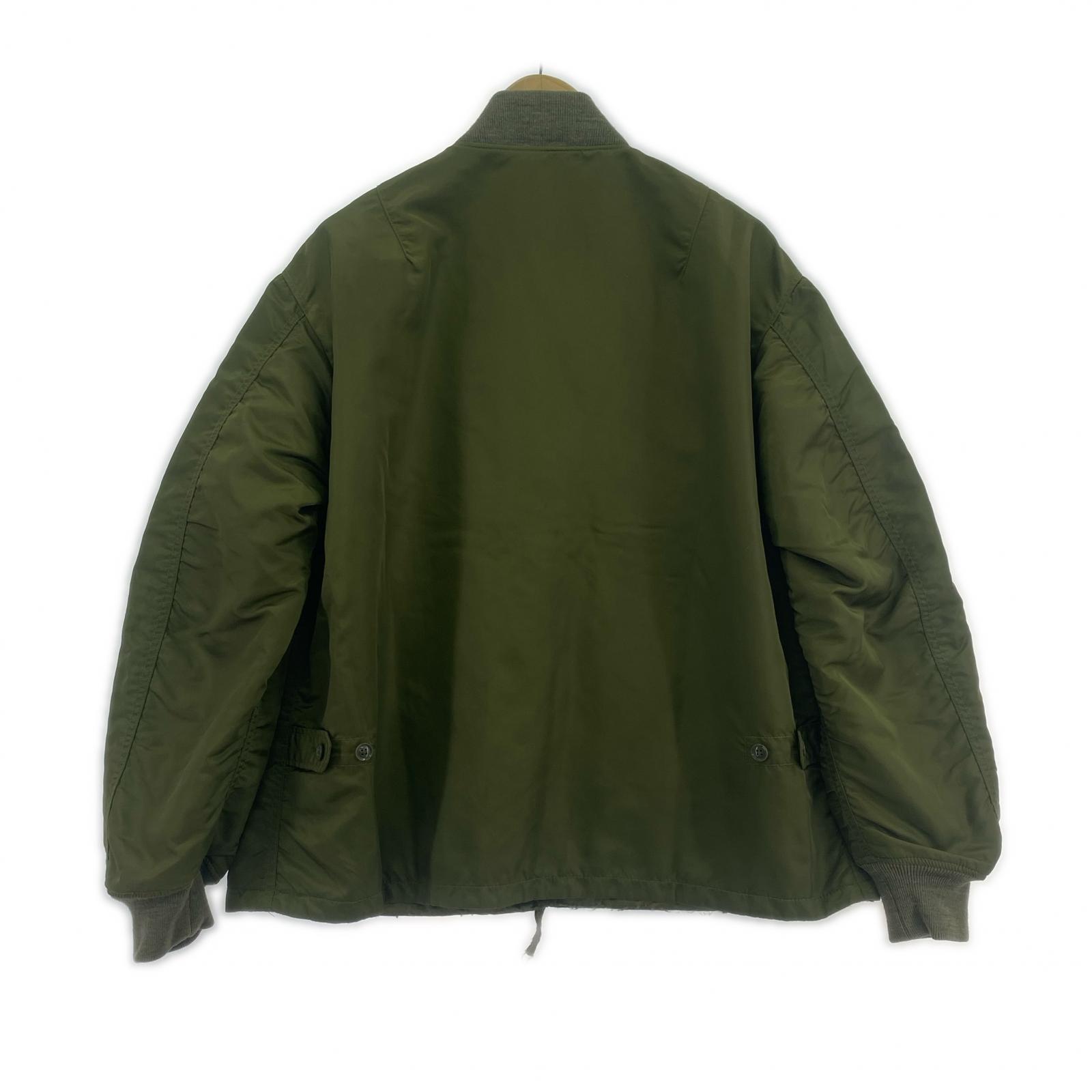 ジャケット Engineered Garments Aviator Jacket アビエータージャケット XS カーキ カーキ