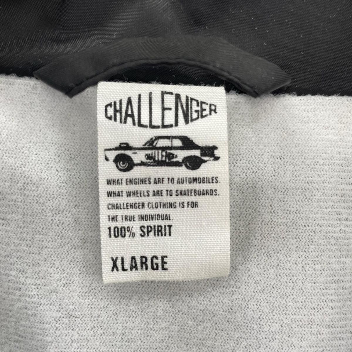 ジャケット CHALLENGER 24AW OVAL EAGLE COACH JACKET コーチジャケット XL 黒 ブラック