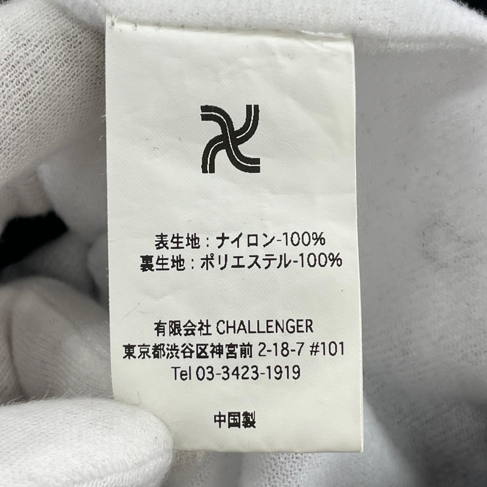 ジャケット CHALLENGER 24AW OVAL EAGLE COACH JACKET コーチジャケット XL 黒 ブラック