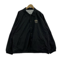 ジャケット CHALLENGER 24AW OVAL EAGLE COACH JACKET コーチジャケット XL 黒 ブラック