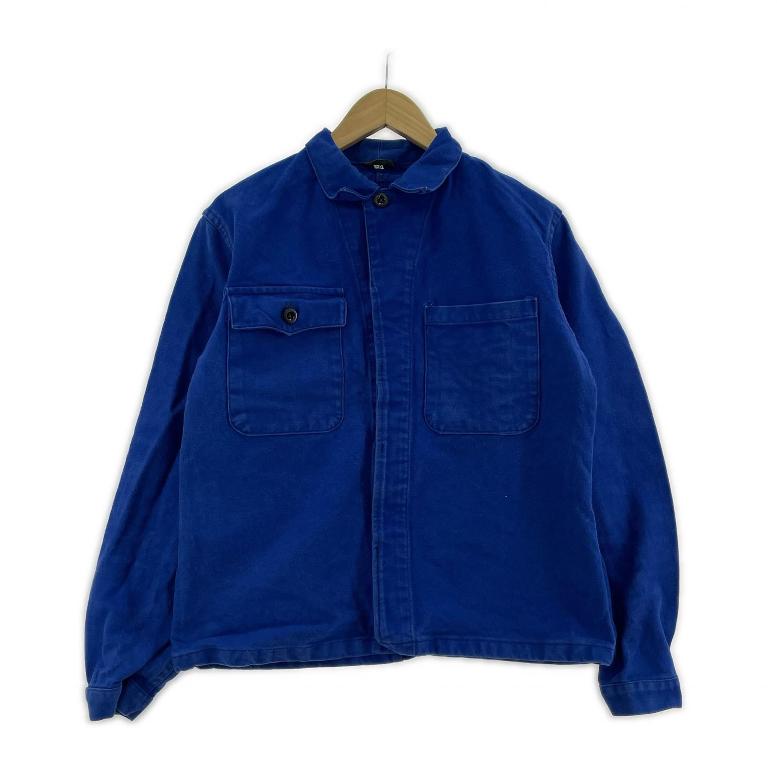 ジャケット 60s- Lutteurs TopDress ユーロワークジャケット ブルー