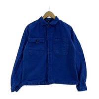 ジャケット 60s- Lutteurs TopDress ユーロワークジャケット ブルー