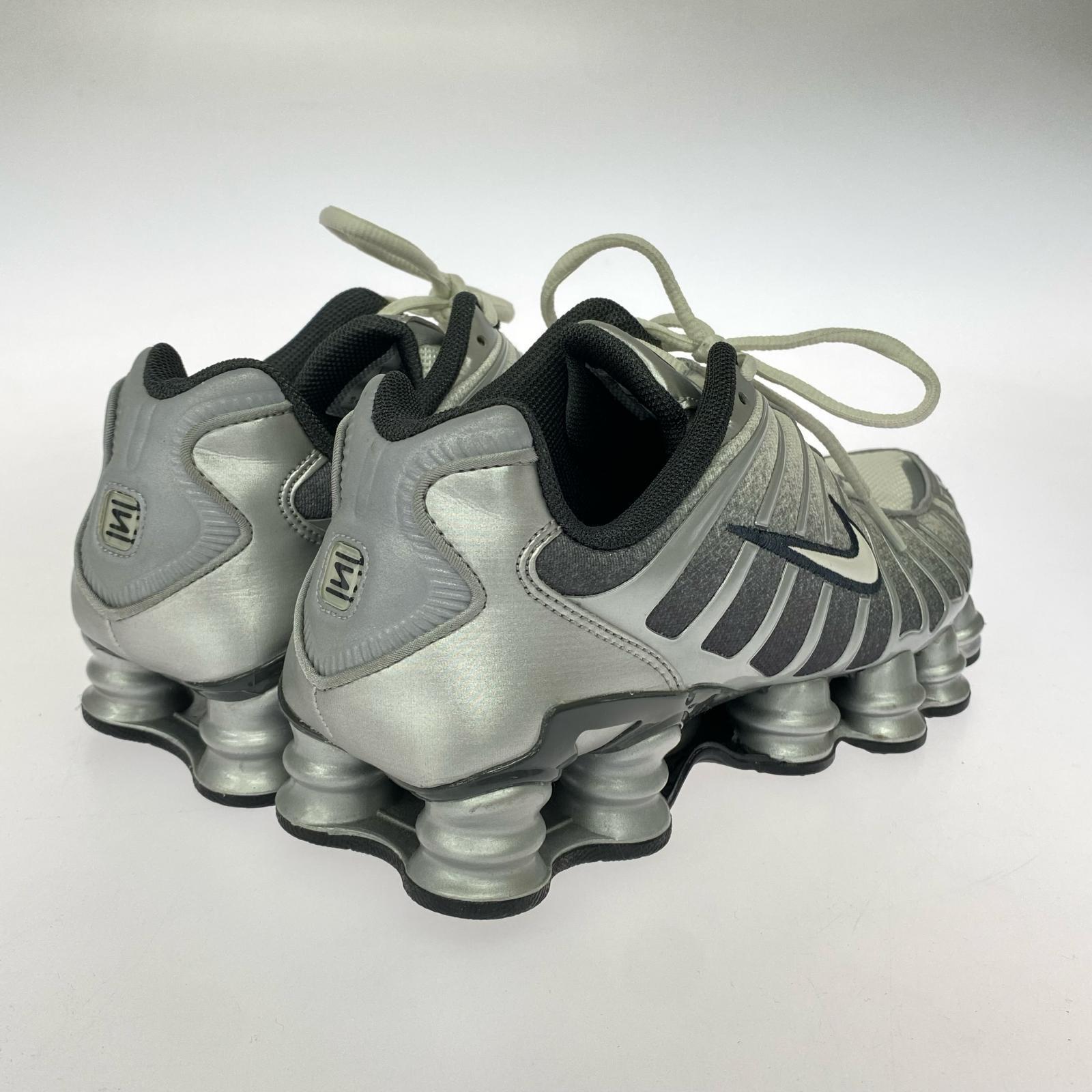 スニーカー SHOX TL PRINT METALLIC SILVER 27.0cm 27cm (US9 UK8 1/2 EU44)