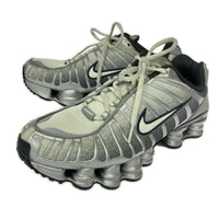スニーカー SHOX TL PRINT METALLIC SILVER 27.0cm 27cm (US9 UK8 1/2 EU44)