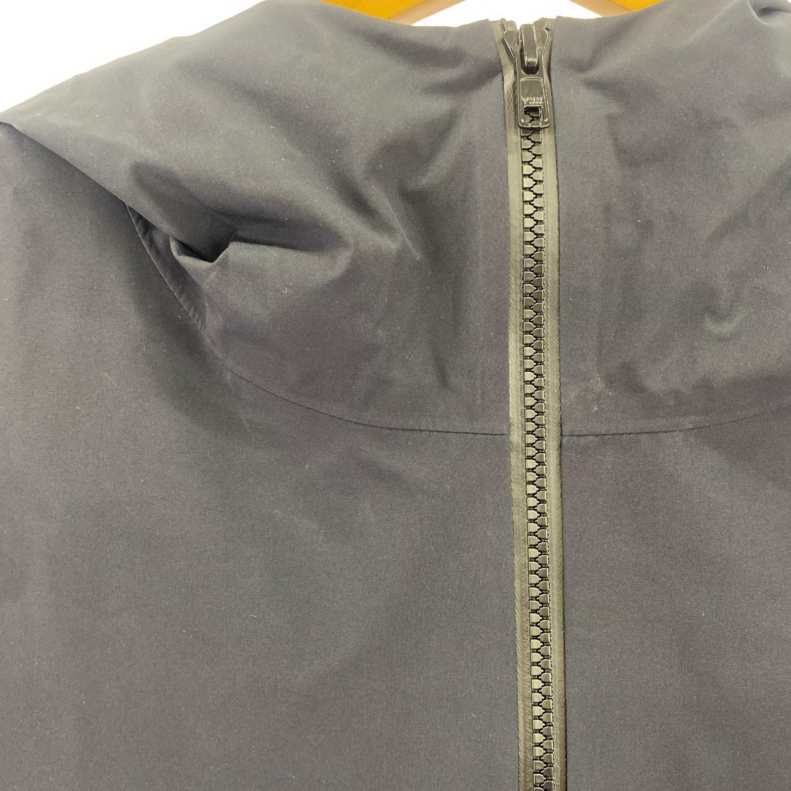 マウンテンパーカー the ennoy professional ナイロンジャケット (L) L ブラック