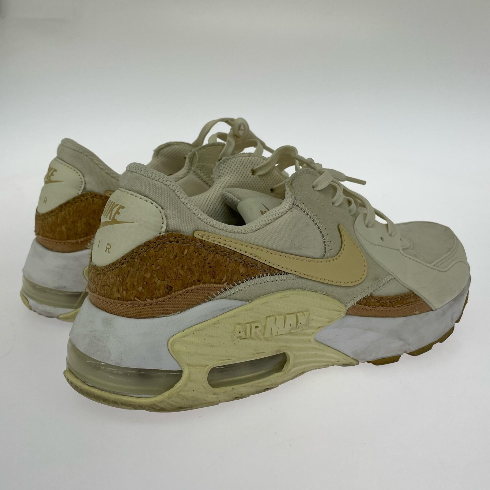 スニーカー W AIR MAX EXCEE Cork DJ1975-100 27cm (US9 UK8 1/2 EU44) ホワイト