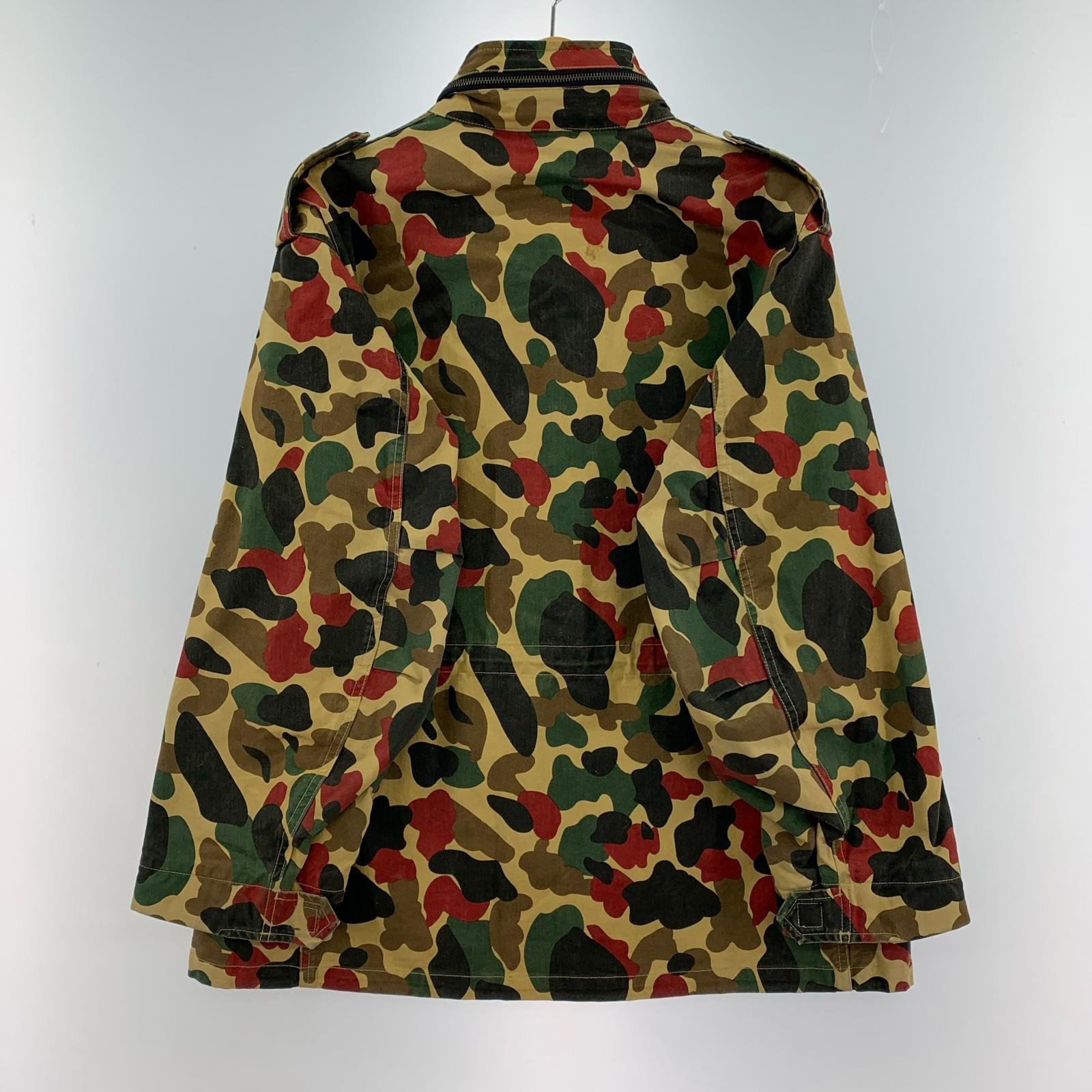 ジャケット 90s BAPE M-65 アルペンカモ柄 フィールドジャケット (M) M