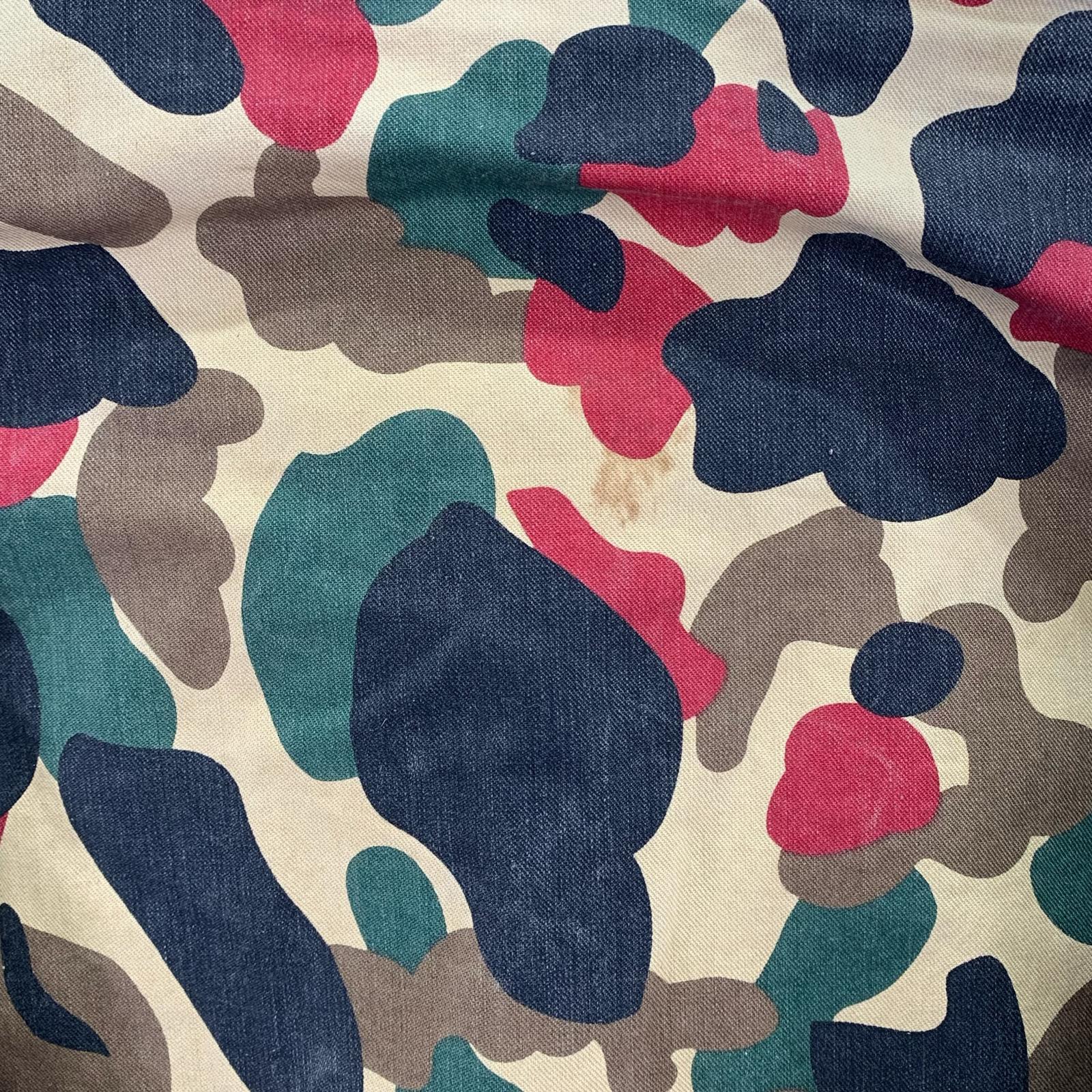ジャケット 90s BAPE M-65 アルペンカモ柄 フィールドジャケット (M) M