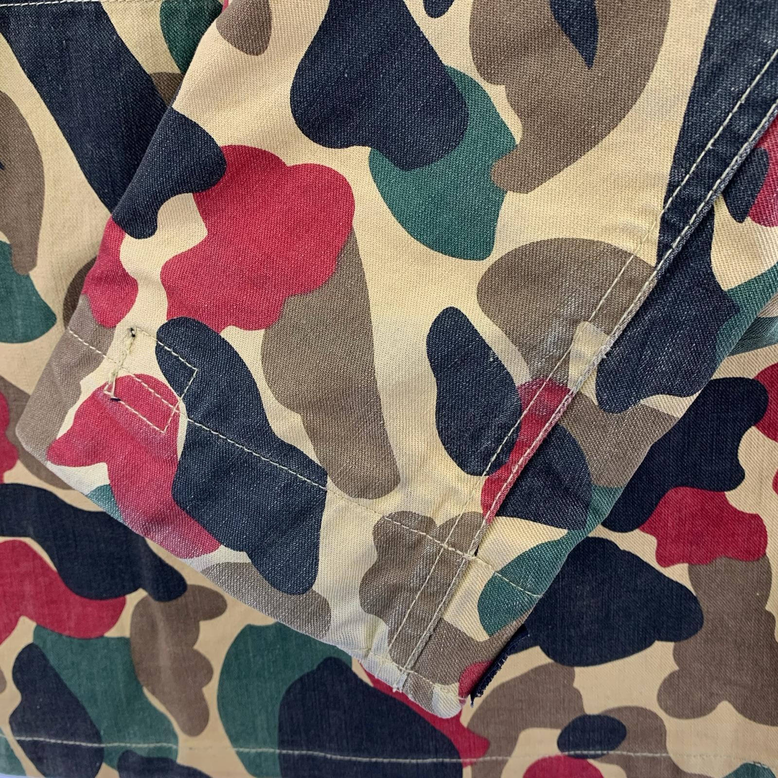 ジャケット 90s BAPE M-65 アルペンカモ柄 フィールドジャケット (M) M
