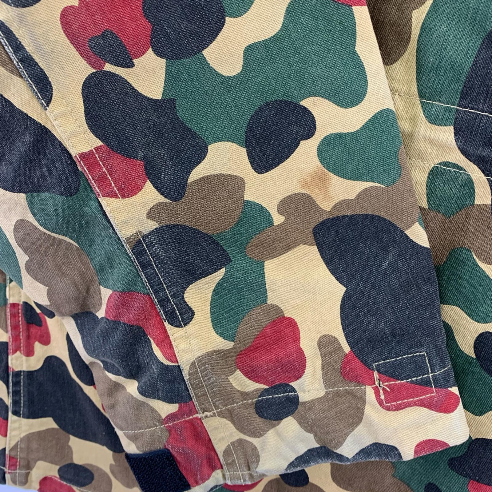 ジャケット 90s BAPE M-65 アルペンカモ柄 フィールドジャケット (M) M
