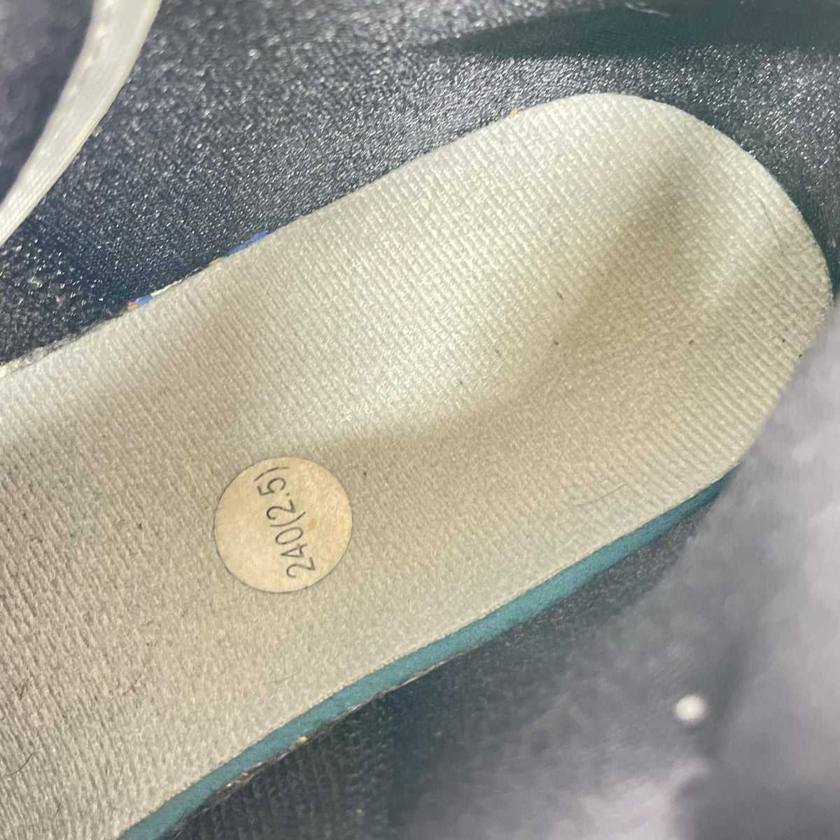 スニーカー Mid Light Smoke Grey 24.0 554725-092 24cm (US6 UK5 1/2 EU38)