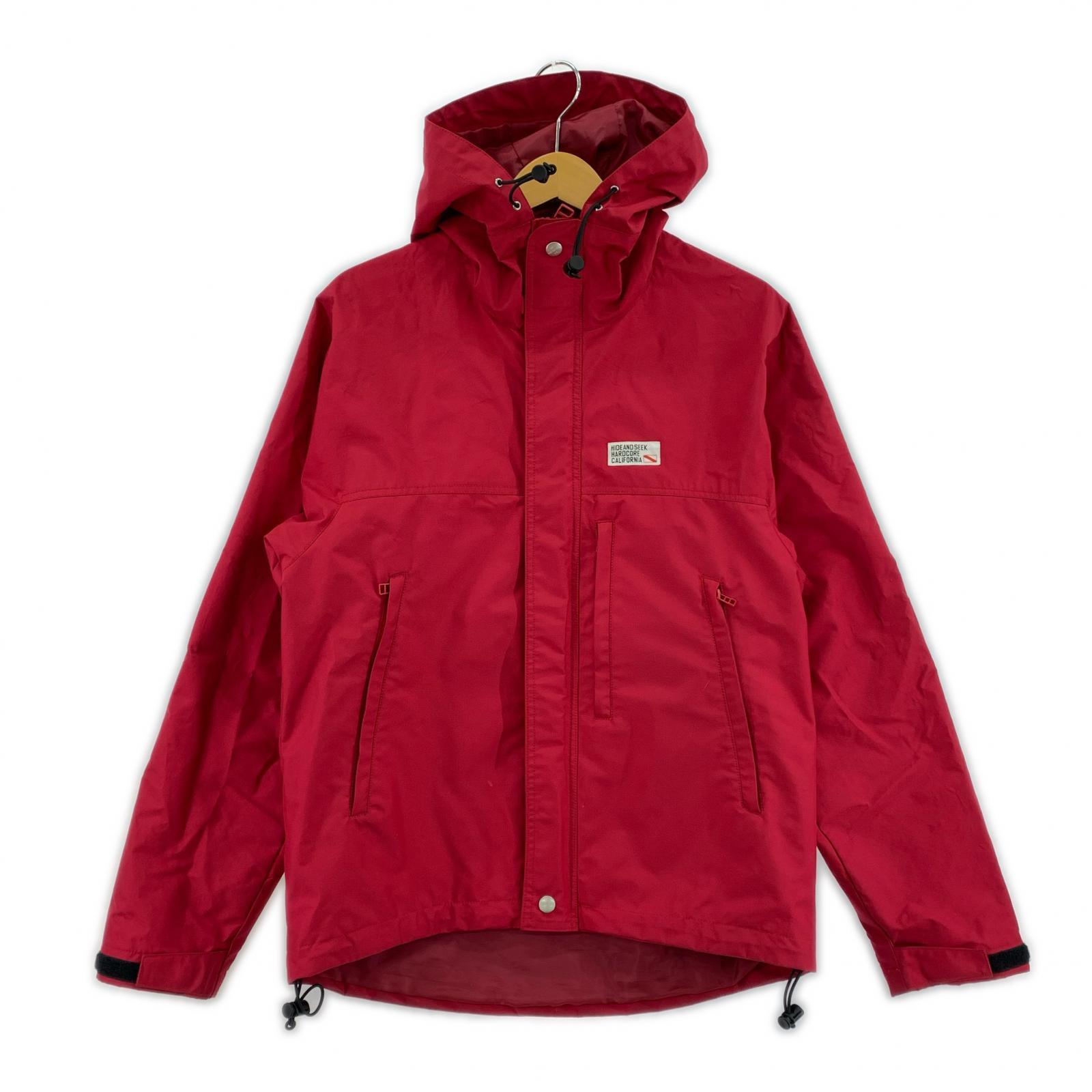 マウンテンパーカー 赤 M M レッド