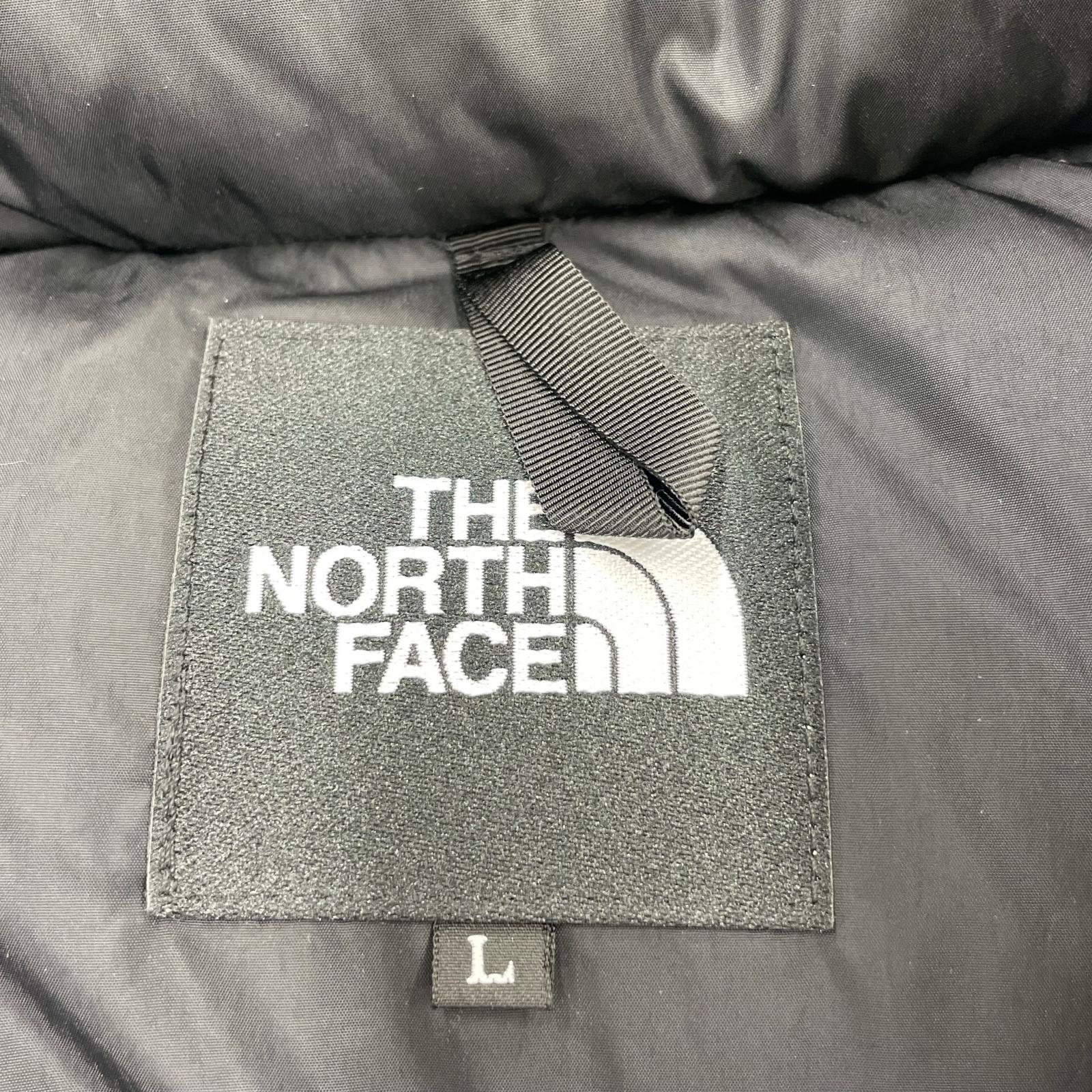 ダウンジャケット THE NORTH FACE ND92555 ダウンジャケット L ブラック