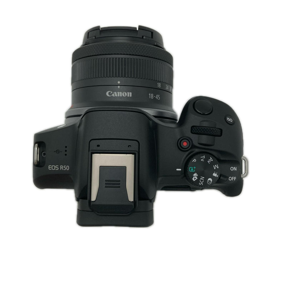 Canon EOS R50 ダブルズームレンズセット EOSR50BK-WZK デジタルカメラ