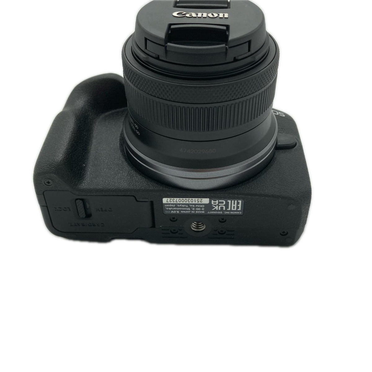 Canon EOS R50 ダブルズームレンズセット EOSR50BK-WZK デジタルカメラ