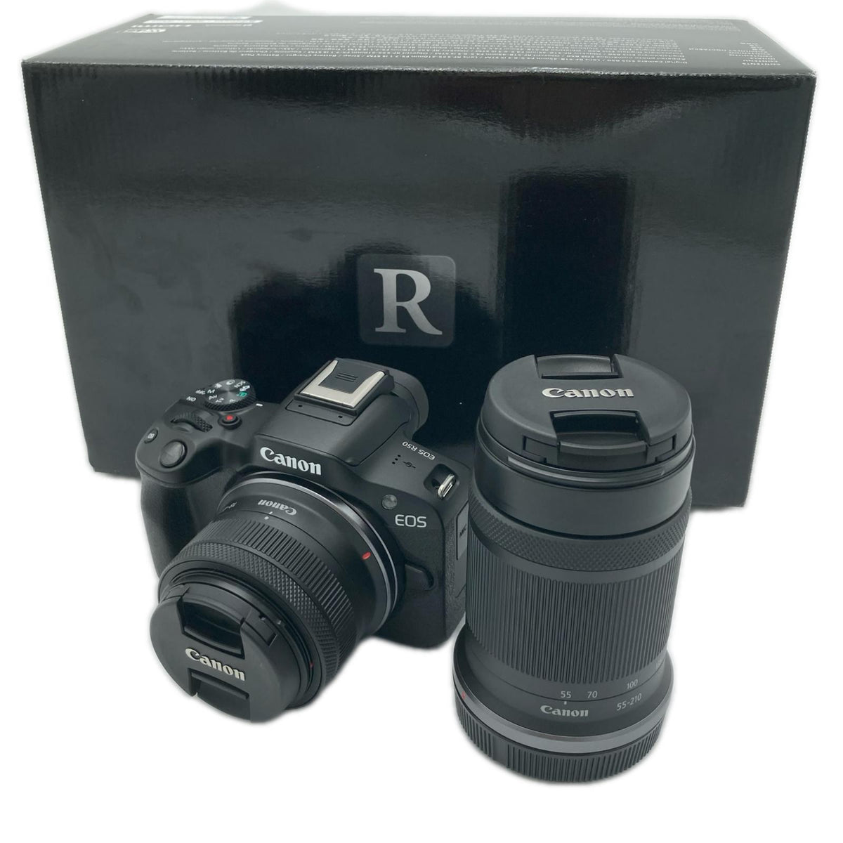 Canon EOS R50 ダブルズームレンズセット EOSR50BK-WZK デジタルカメラ