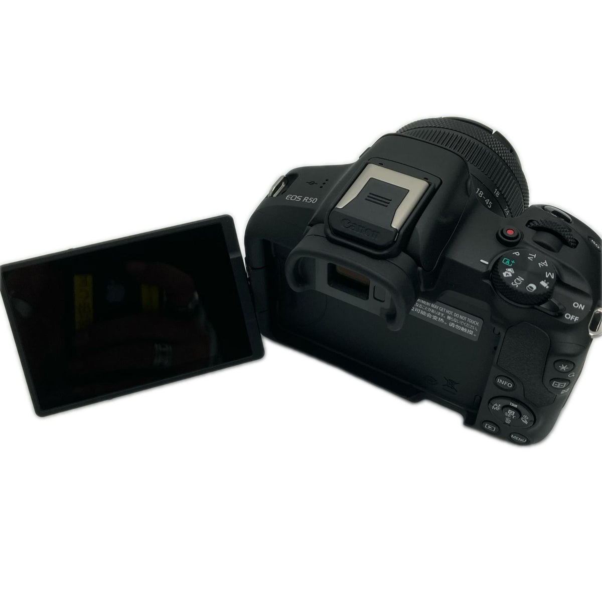 Canon EOS R50 ダブルズームレンズセット EOSR50BK-WZK デジタルカメラ