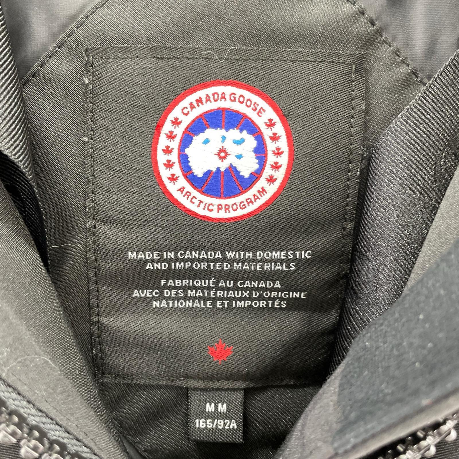 ダウンジャケット CHELSEA PARKA ダウンジャケット 黒 M M ブラック