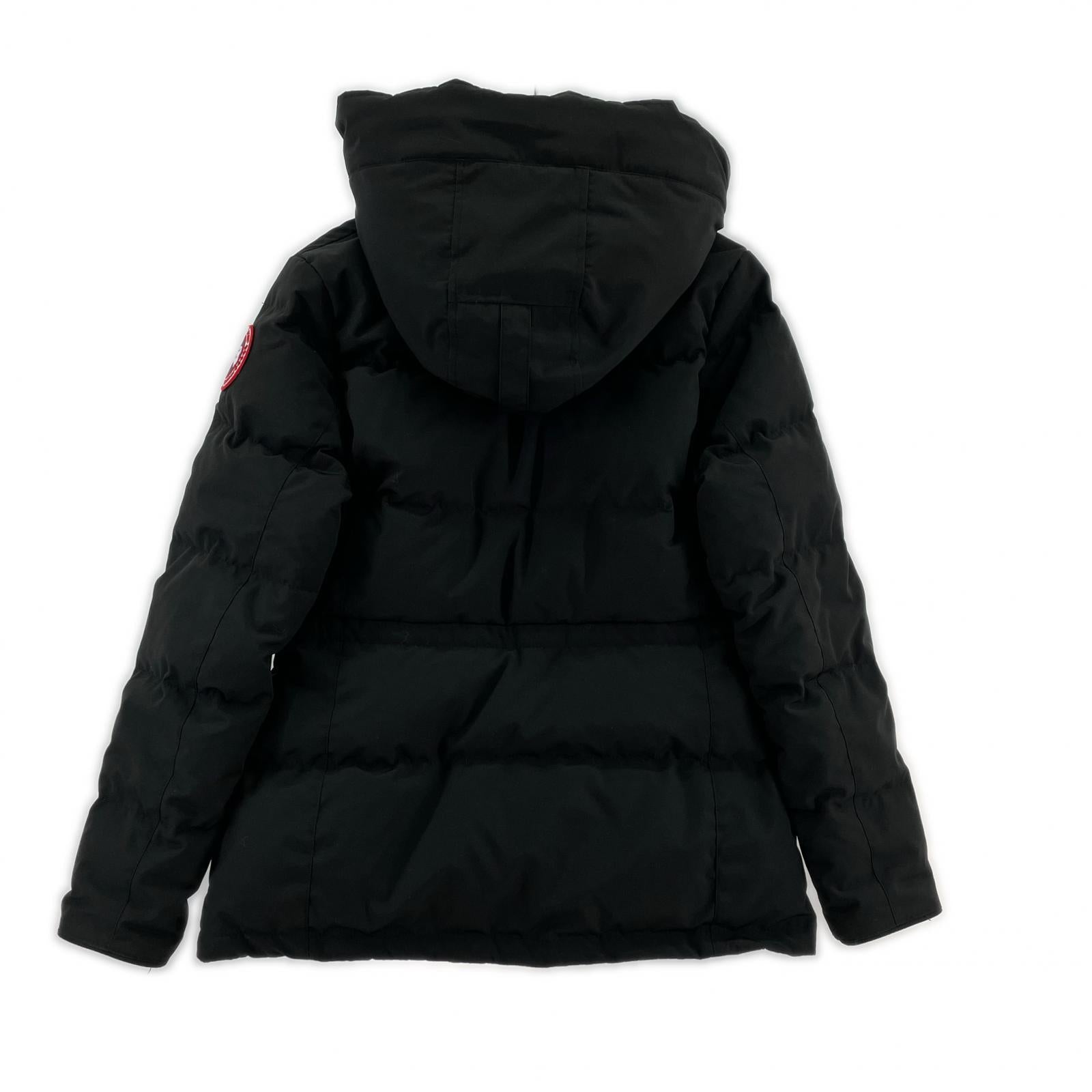 ダウンジャケット CHELSEA PARKA ダウンジャケット 黒 M M ブラック