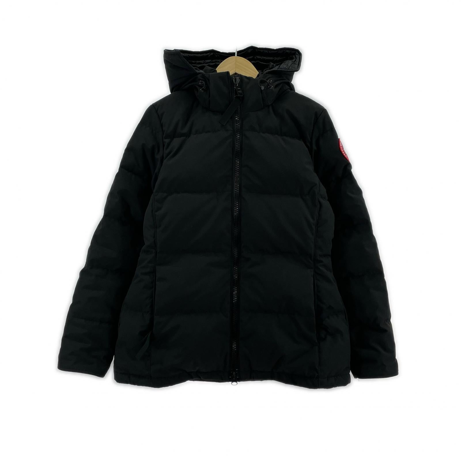 ダウンジャケット CHELSEA PARKA ダウンジャケット 黒 M M ブラック