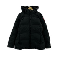 ダウンジャケット CHELSEA PARKA ダウンジャケット 黒 M M ブラック