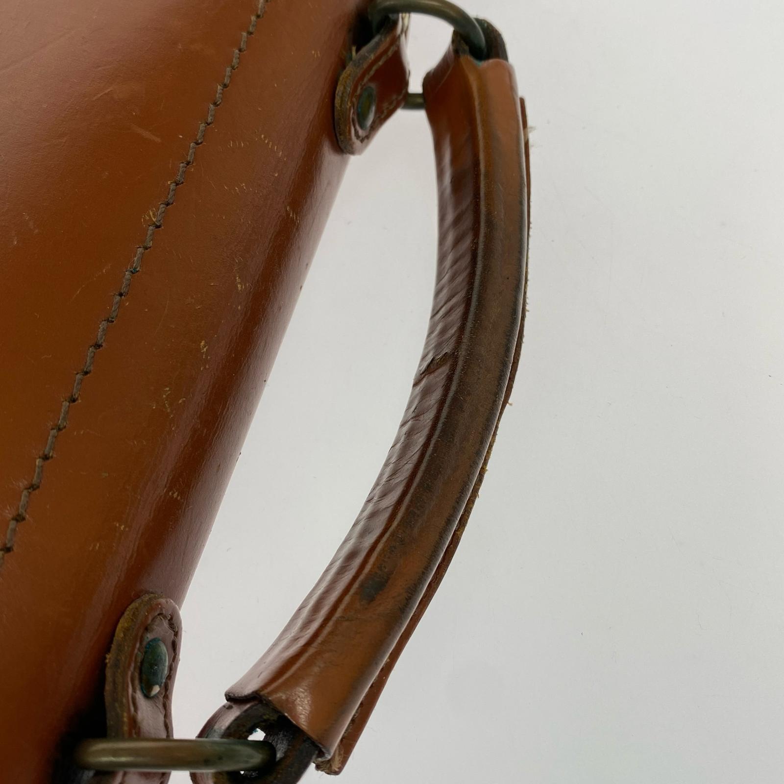 ブリーフケース COMPARTMENT BRIEF CASE 茶 ブラウン