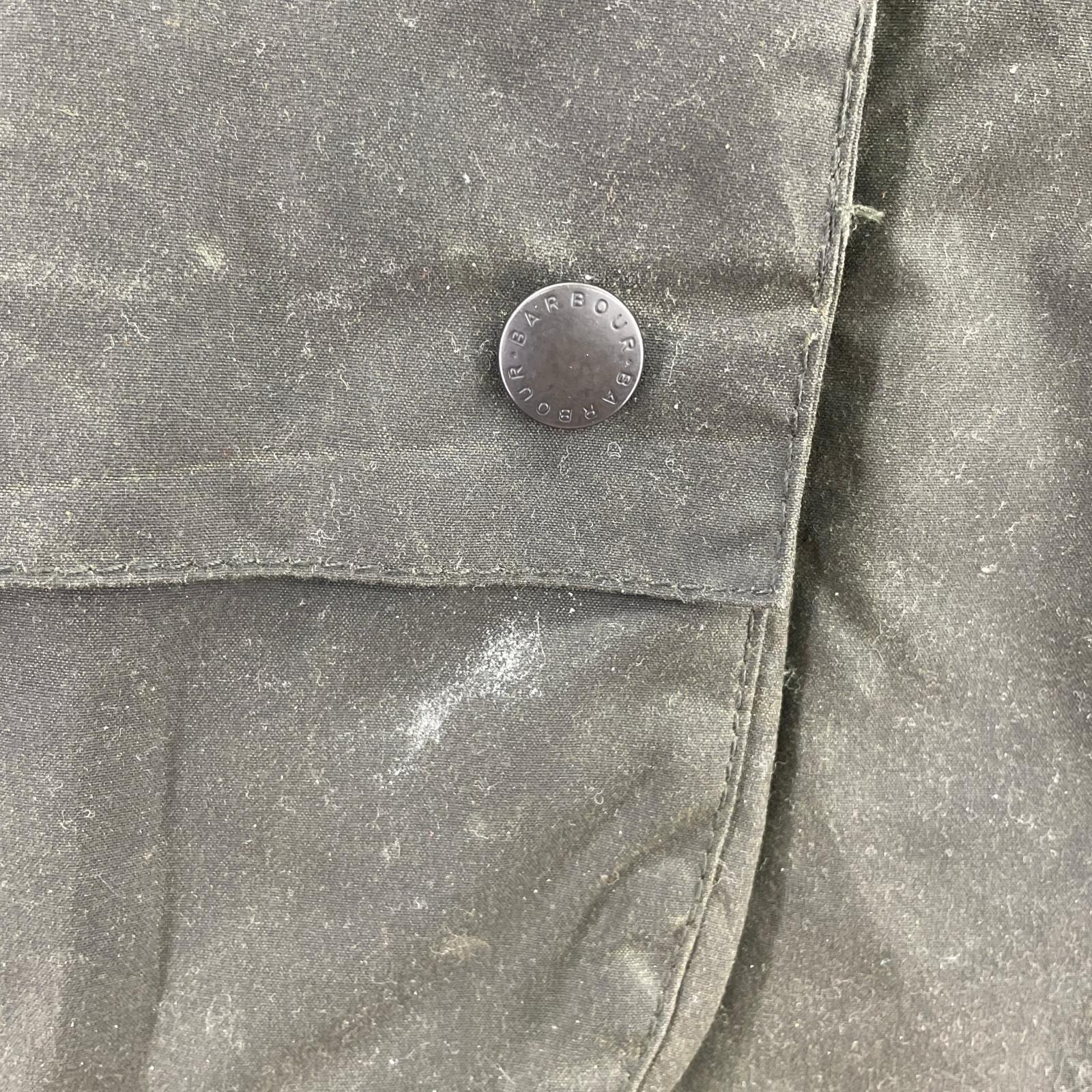ジャケット Barbour ロングショアマン カーキ(36) 36 カーキ