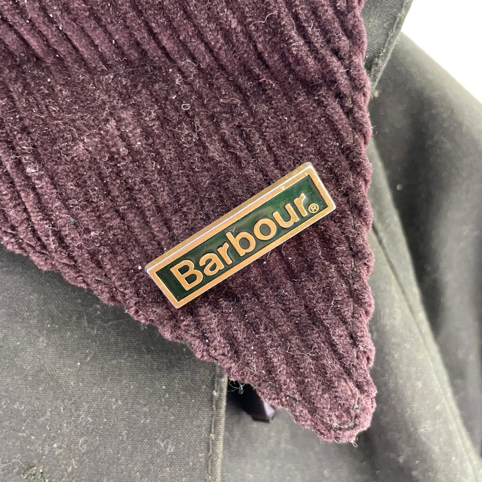 ジャケット Barbour ロングショアマン カーキ(36) 36 カーキ