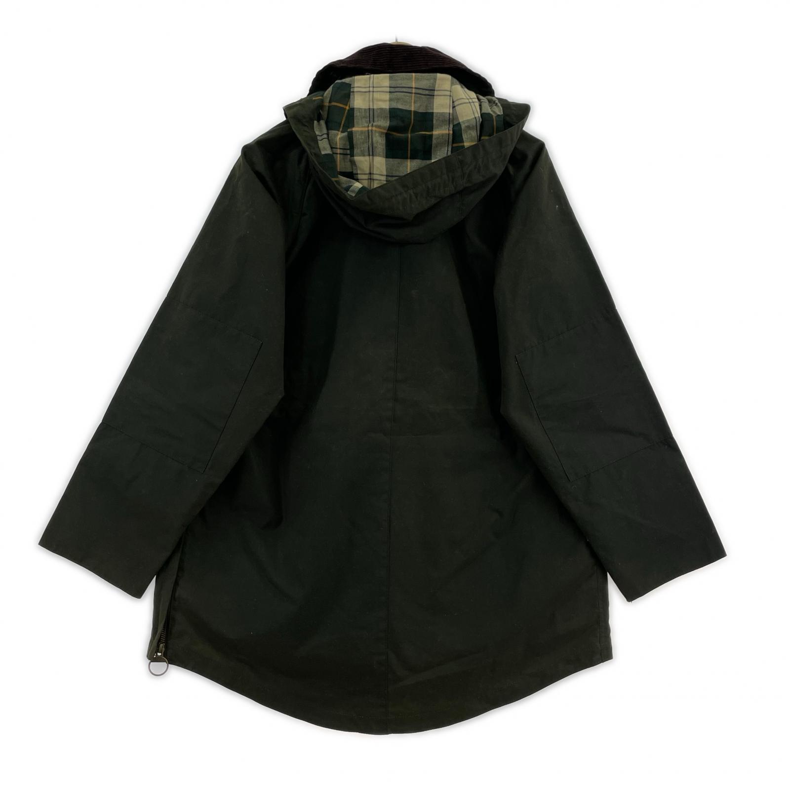ジャケット Barbour ロングショアマン カーキ(36) 36 カーキ