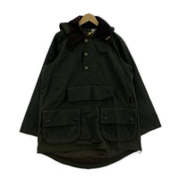 ジャケット Barbour ロングショアマン カーキ(36) 36 カーキ