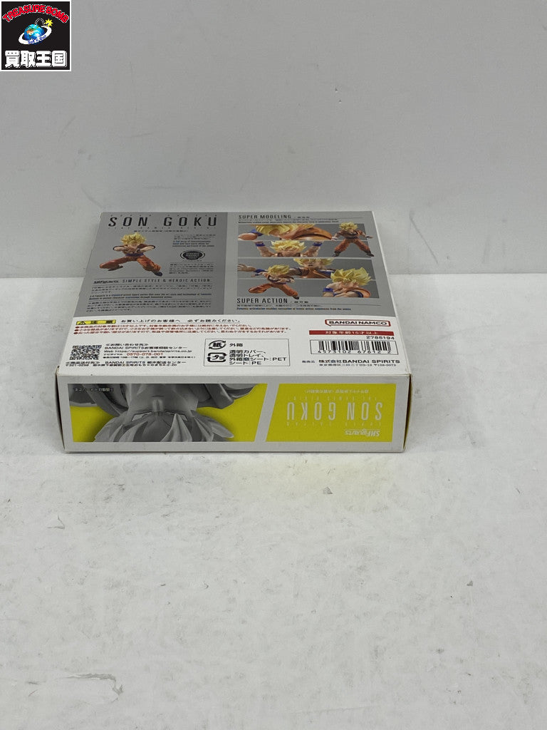 S.H.F 超サイヤ人孫悟空 決戦の幕開け フィギュア/グッズ