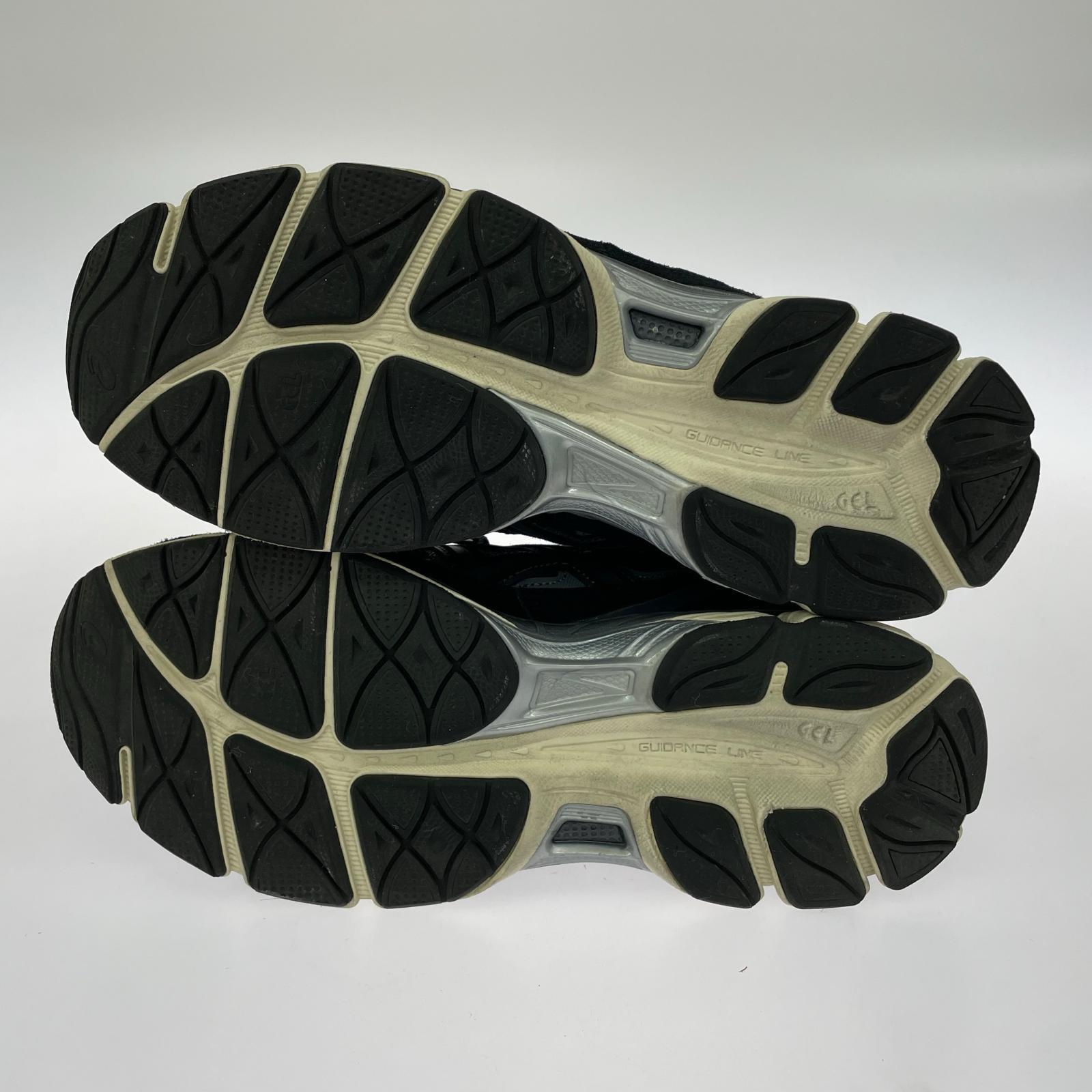 スニーカー GEL-NYC black 28cm 28cm (US10 UK9 1/2 EU46) ブラック