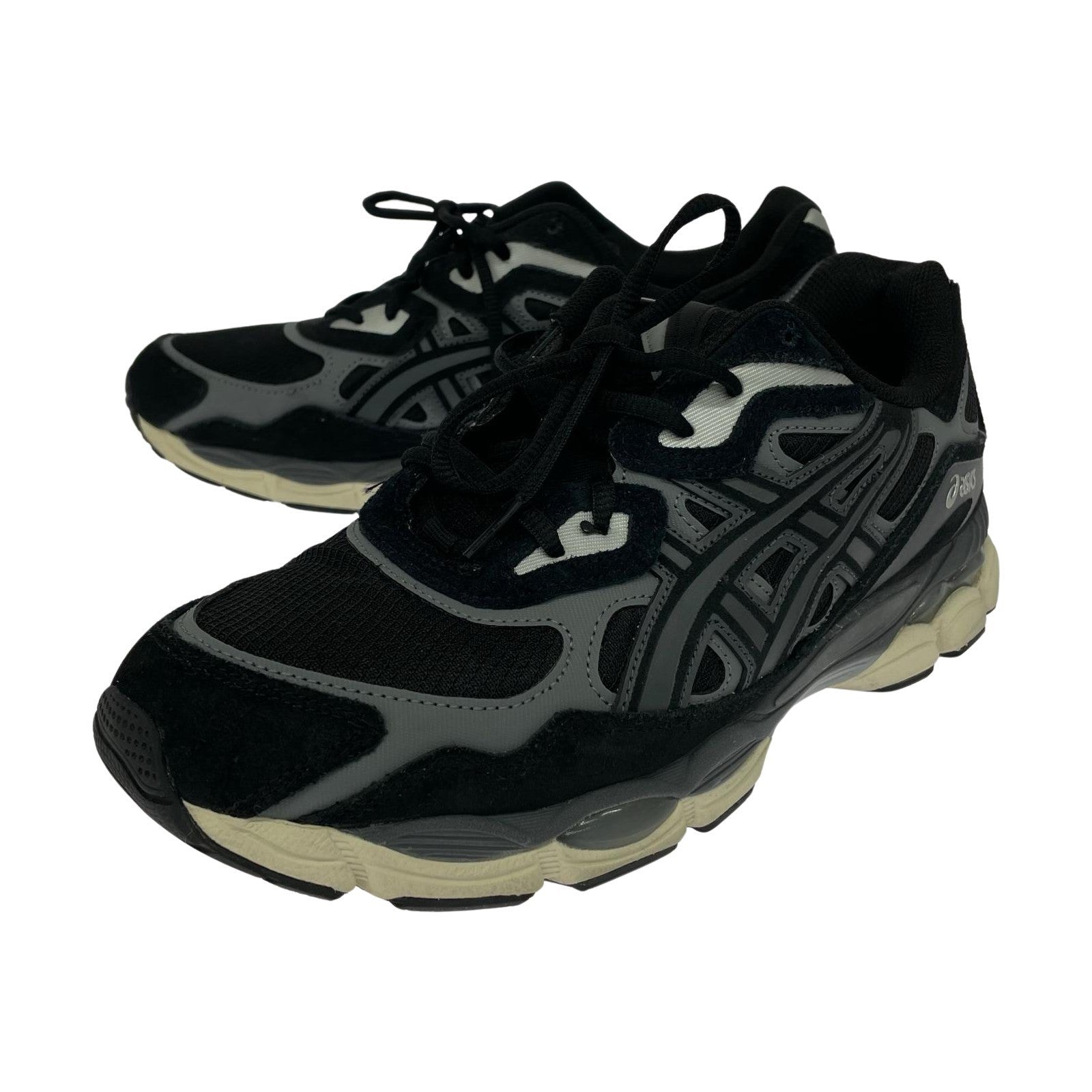 スニーカー GEL-NYC black 28cm 28cm (US10 UK9 1/2 EU46) ブラック