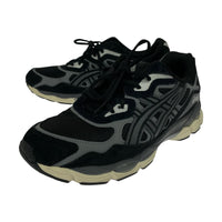 スニーカー GEL-NYC black 28cm 28cm (US10 UK9 1/2 EU46) ブラック