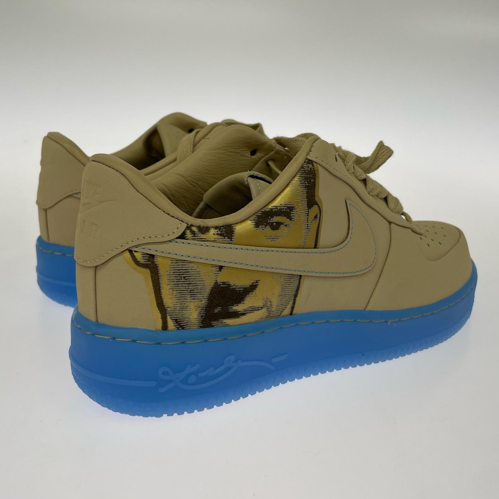 スニーカー Kobe Bryant × Nike Air Force1 Low 28cm (US10 UK9 1/2 EU46) ベージュ