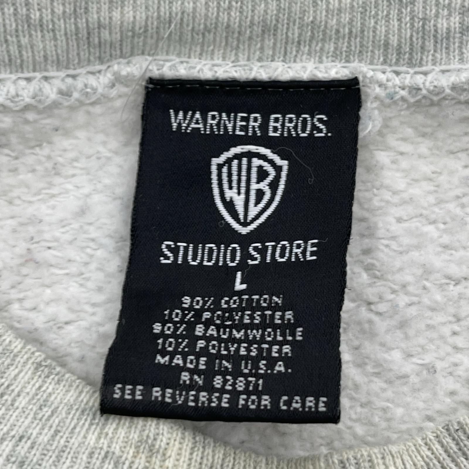 スウェット WARNER MAVIN THE MARTIAN(L) L ホワイト