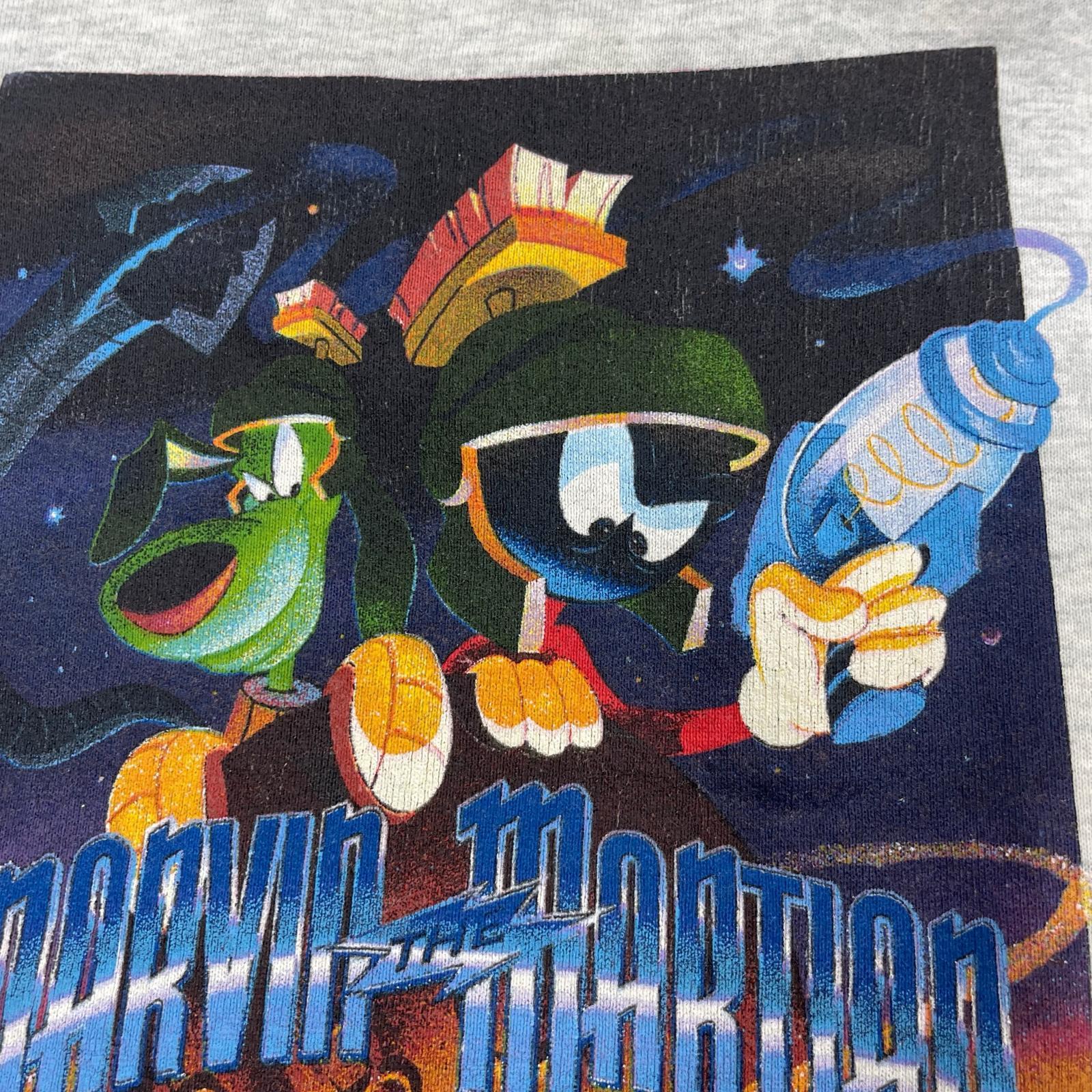 スウェット WARNER MAVIN THE MARTIAN(L) L ホワイト