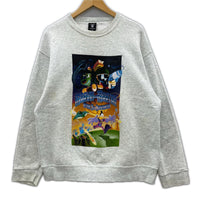 スウェット WARNER MAVIN THE MARTIAN(L) L ホワイト