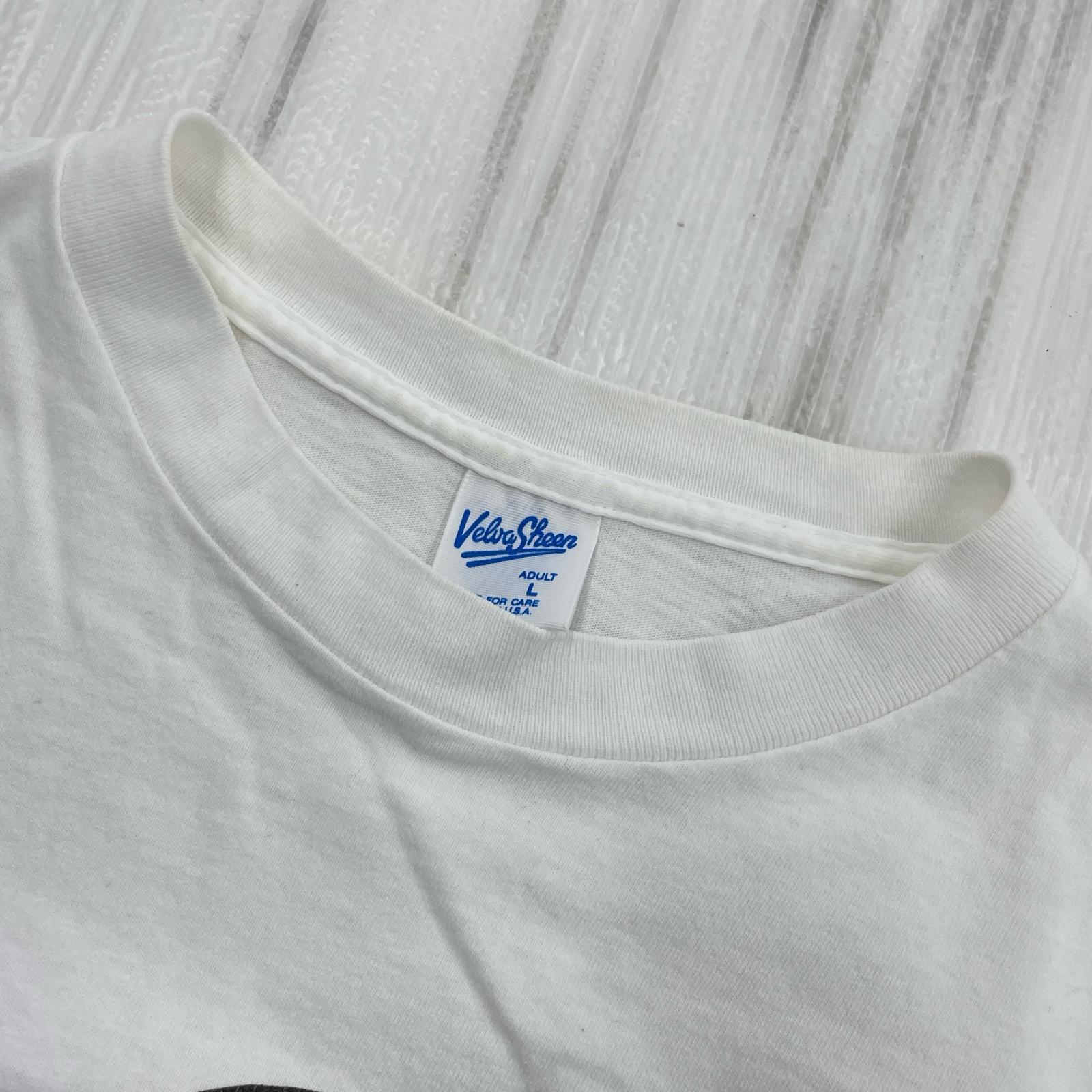 半袖Tシャツ LOONEY TUNES BUGS BUNNY 90s 白(L) L ホワイト