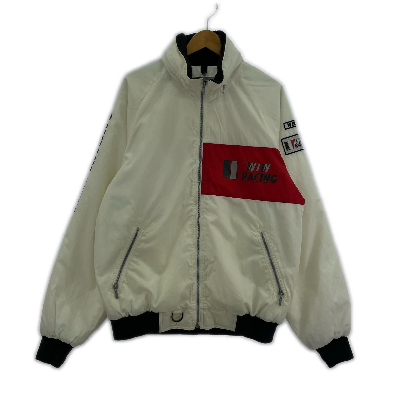 ジャケット W.I.W RACING ピットジャケット ホワイト