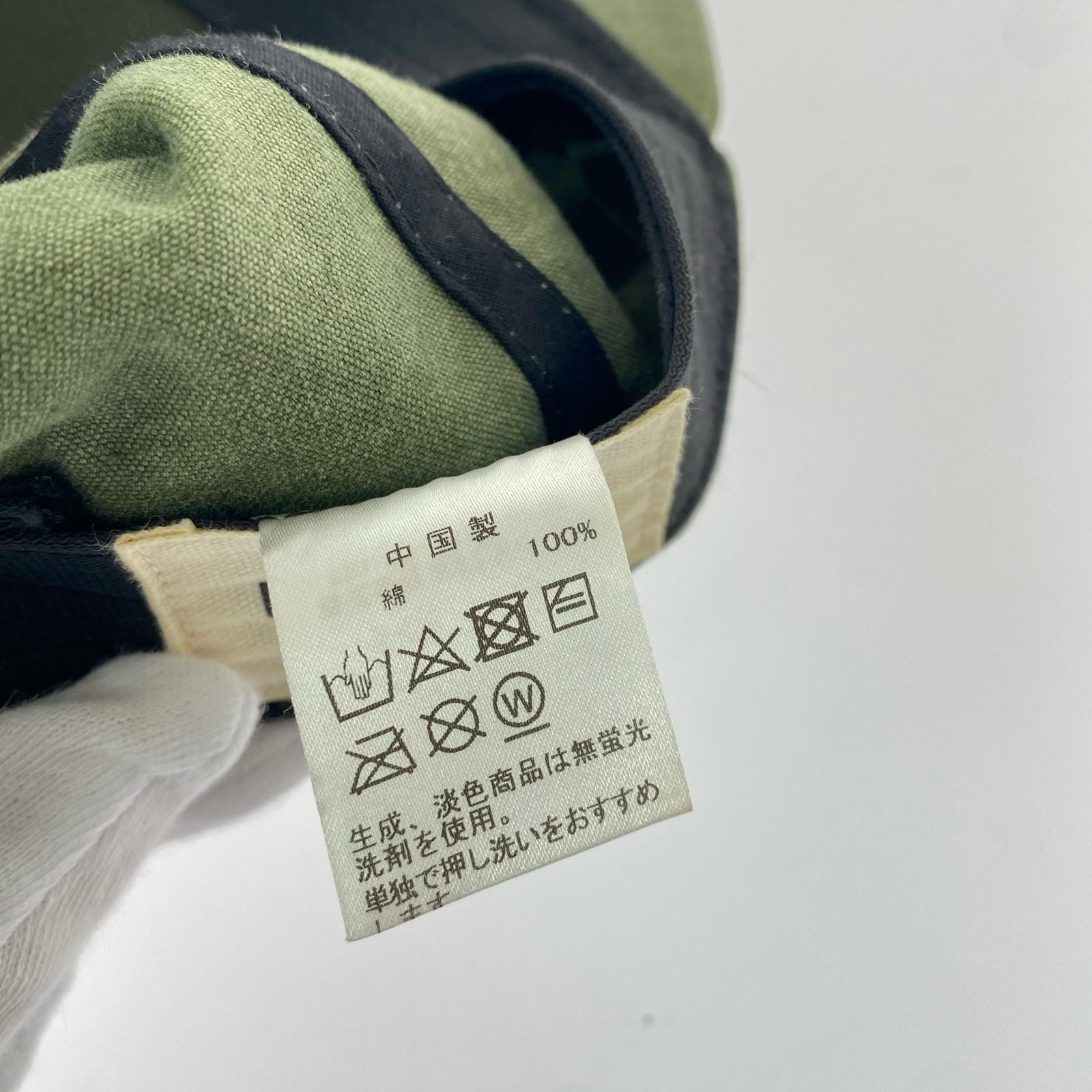 キャップ greatLAnd ORIGINAL SADE cap 刺繍6パネルキャップ F オリーブ