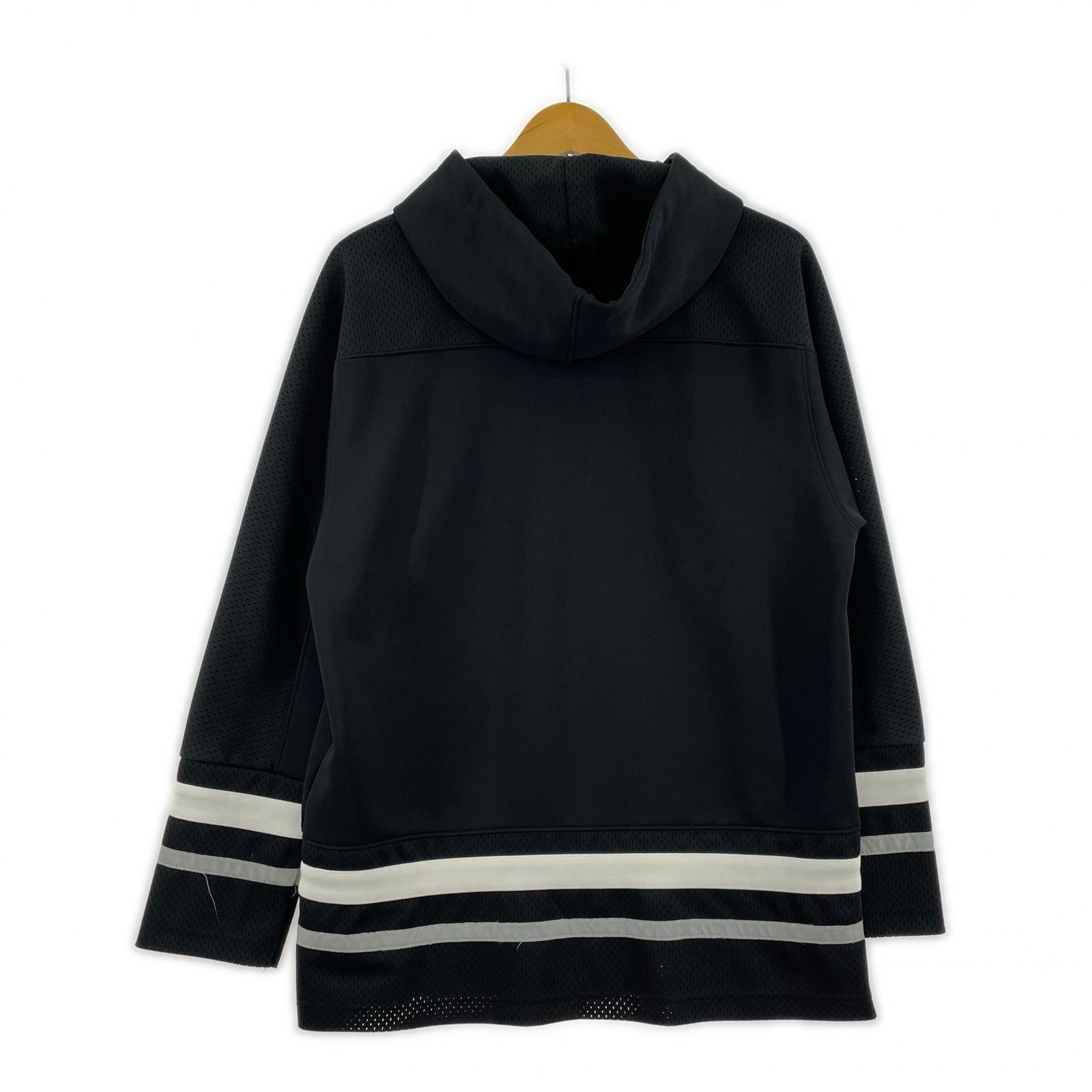 パーカー Reflective Hooded Hockey Top/ブラック S ブラック