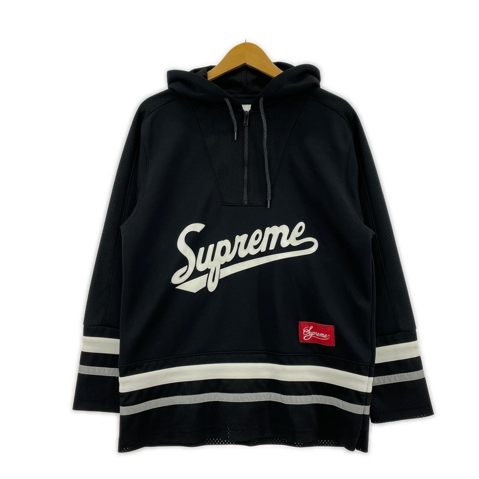 パーカー Reflective Hooded Hockey Top/ブラック S ブラック
