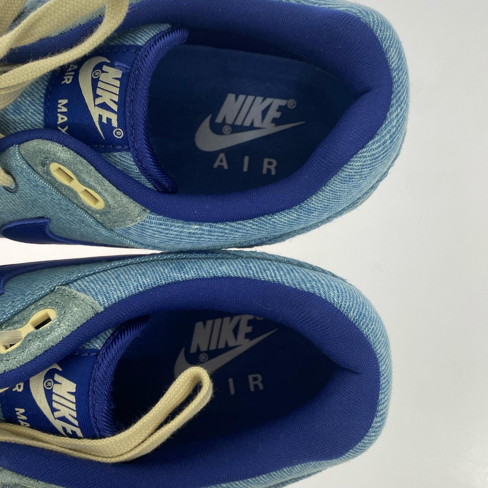 スニーカー AIR MAX 1 PRM DIRTY DENIM(28.0cm) 28cm (US10 UK9 1/2 EU46) ブルー