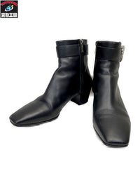 JIMMY CHOO クリスタルバックル ブーツ